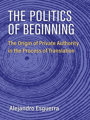 cover image of Politics of Beginning